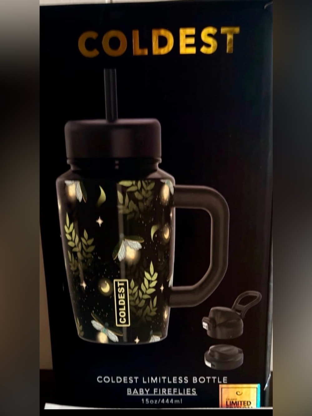 Coldest Limitless Bottle -15oz